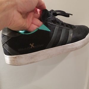 Adidas Krooked Marc Gonz skateboarding shoe
